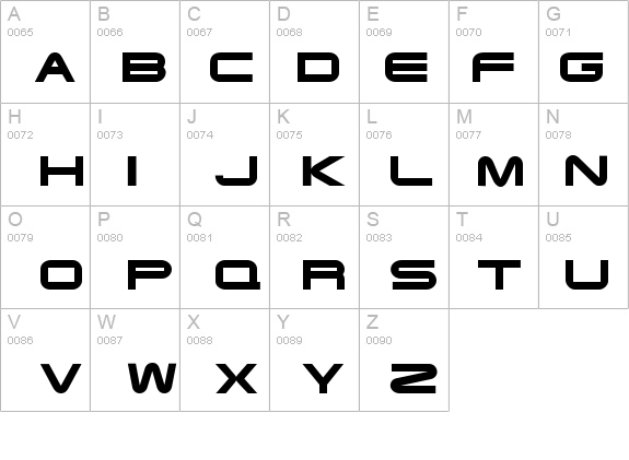 Terminator Cyr Semi-expanded Bold details - Free Fonts at FontZone.net