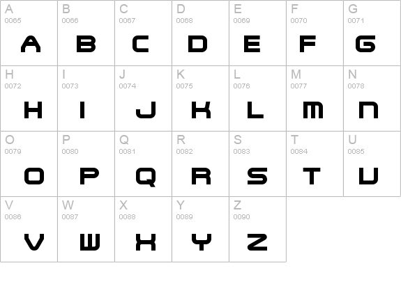 Termtype details - Free Fonts at FontZone.net
