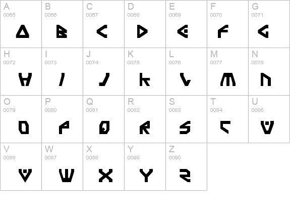 Terra Firma Bold details - Free Fonts at FontZone.net