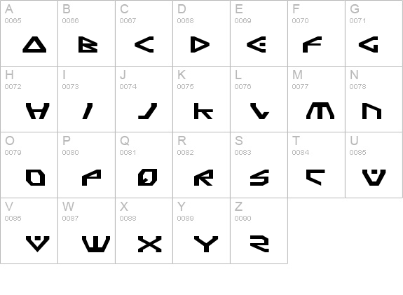 Terra Firma Expanded details - Free Fonts at FontZone.net