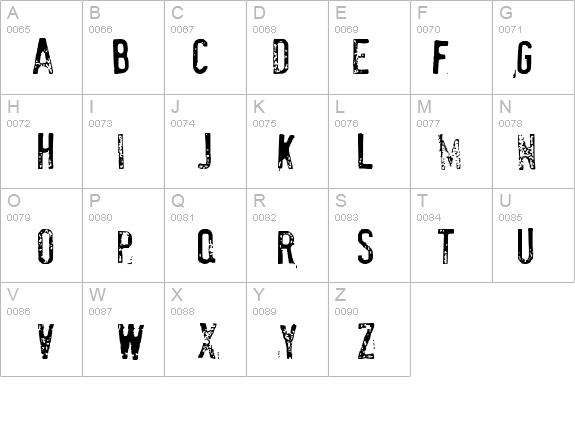 Testerus details - Free Fonts at FontZone.net