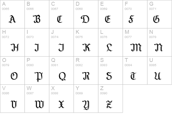 Teutonia details - Free Fonts at FontZone.net