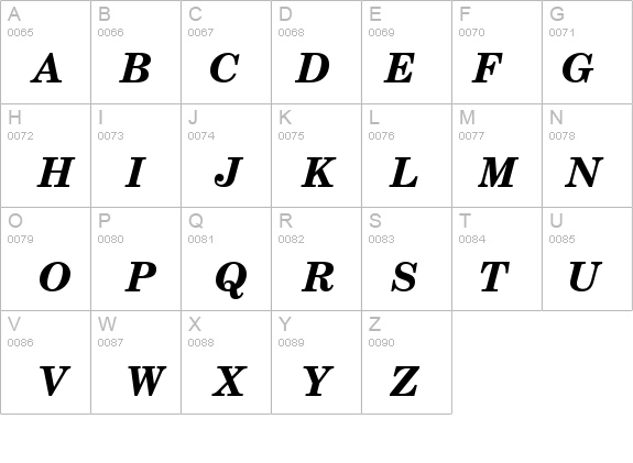 TeXGyreSchola-BoldItalic details - Free Fonts at FontZone.net