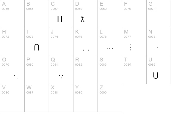 TeXplus TE details - Free Fonts at FontZone.net