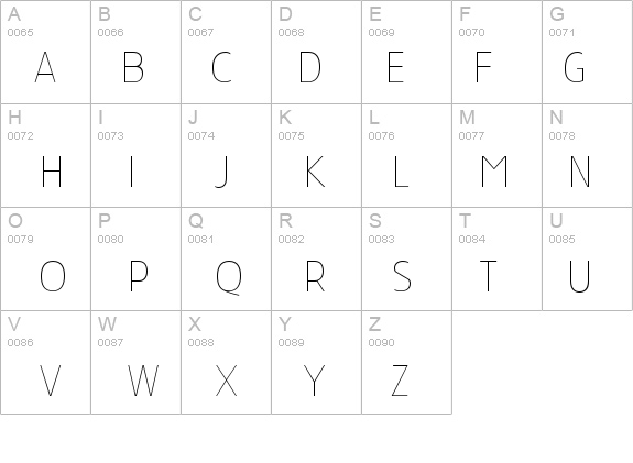 TFForever-Thin details - Free Fonts at FontZone.net