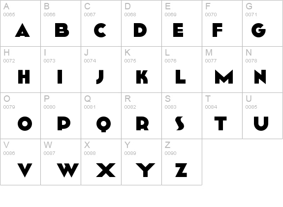 TFRoux-Extrabold details - Free Fonts at FontZone.net
