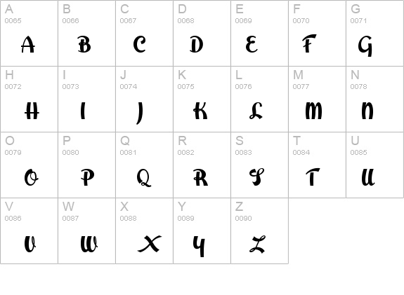 Thai Foon HB details - Free Fonts at FontZone.net