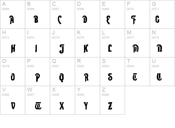 Thalia Normal details - Free Fonts at FontZone.net