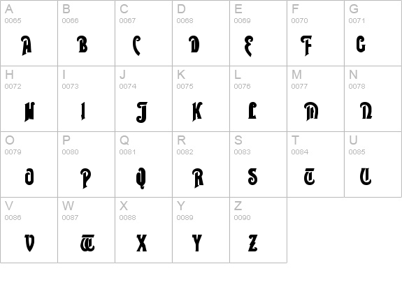 Thalia Regular details - Free Fonts at FontZone.net