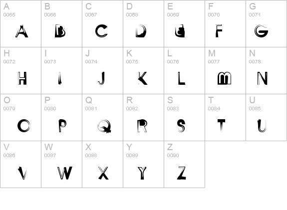ThaneGash details - Free Fonts at FontZone.net