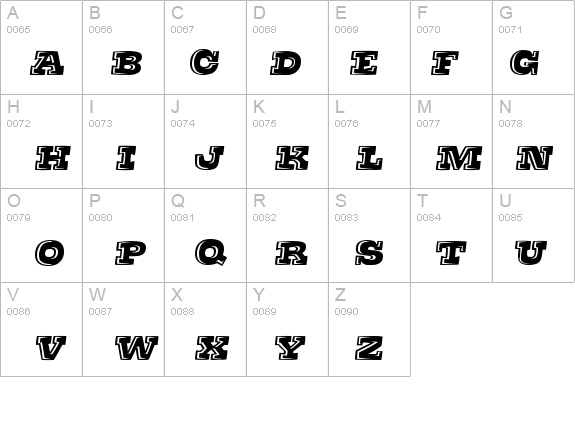 Thats Super details - Free Fonts at FontZone.net