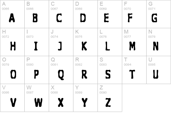 The Doghouse details - Free Fonts at FontZone.net