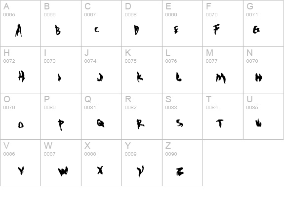 The Evil Cop details - Free Fonts at FontZone.net