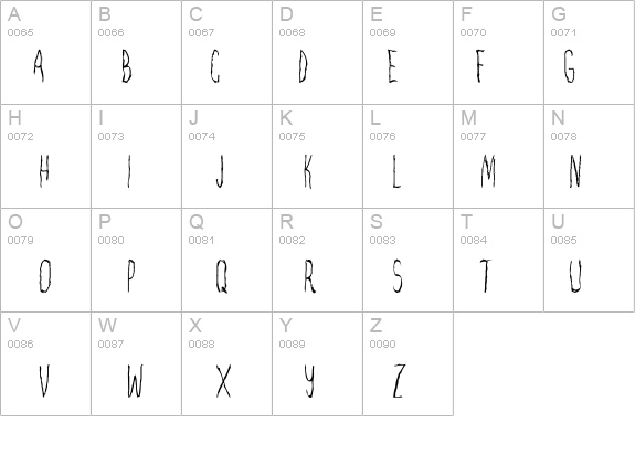 The Truth Will Out details - Free Fonts at FontZone.net