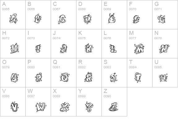 The Worms details - Free Fonts at FontZone.net