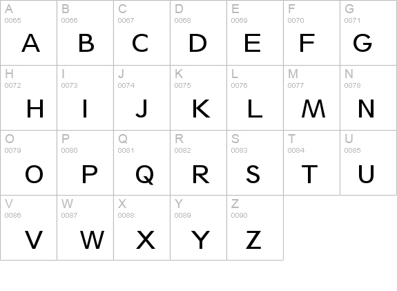 Thinx SSi details - Free Fonts at FontZone.net