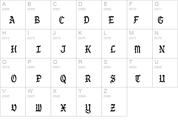 Third Stone Bold details - Free Fonts at FontZone.net