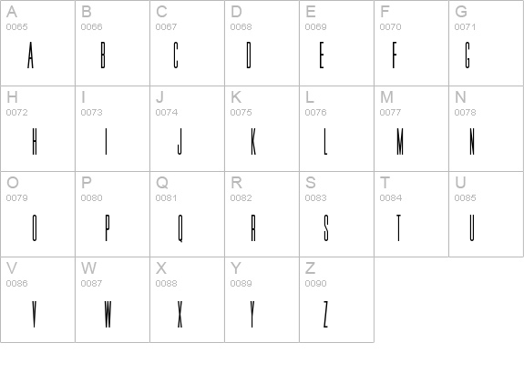 ThreeDeeCondo details - Free Fonts at FontZone.net