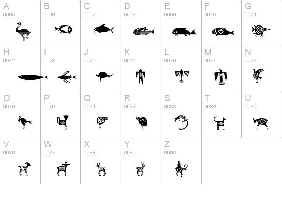 ThreeRivers details - Free Fonts at FontZone.net