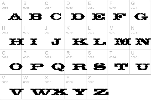 Thunderbird ICG details - Free Fonts at FontZone.net