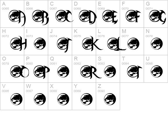 ThunderCaps details - Free Fonts at FontZone.net