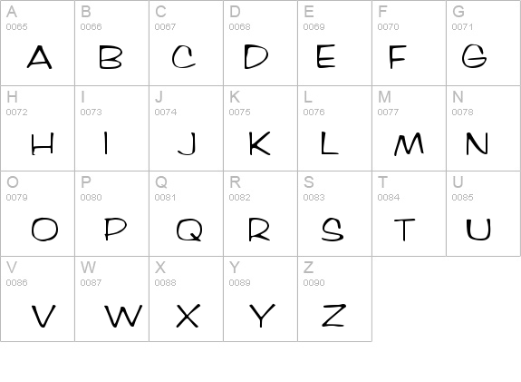 Ticard Regular details - Free Fonts at FontZone.net