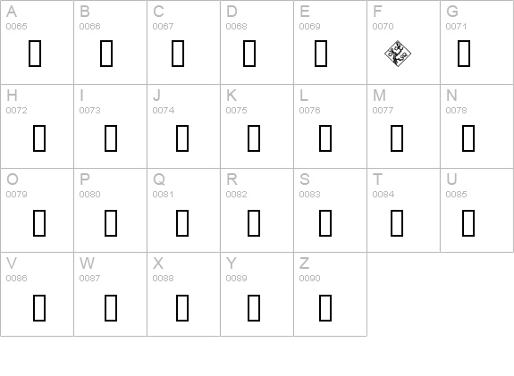 Tiles details - Free Fonts at FontZone.net