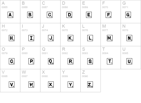 Tilez details - Free Fonts at FontZone.net