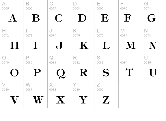 Timbrel Bold details - Free Fonts at FontZone.net