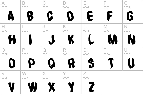 Timebomb details - Free Fonts at FontZone.net