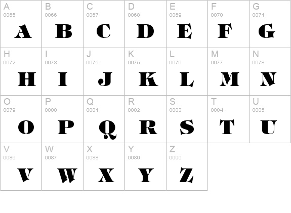 TimpaniHeavy details - Free Fonts at FontZone.net