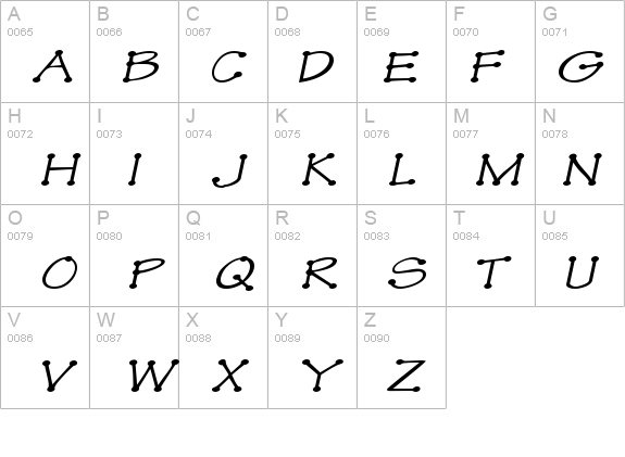 TinkerToyExtended Oblique details - Free Fonts at FontZone.net