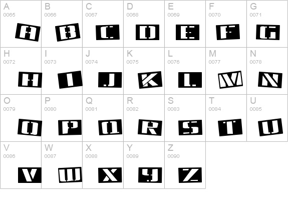 Tinsnips details - Free Fonts at FontZone.net
