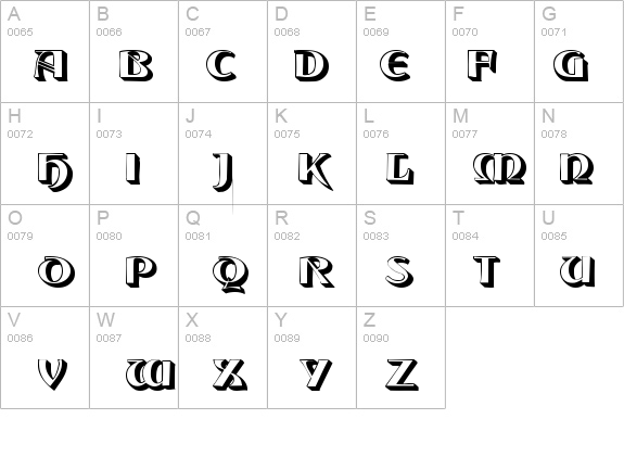 Tintoretto details - Free Fonts at FontZone.net