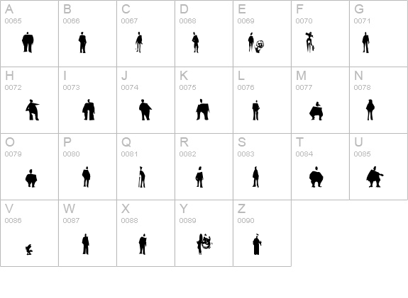 Tiparracus details - Free Fonts at FontZone.net