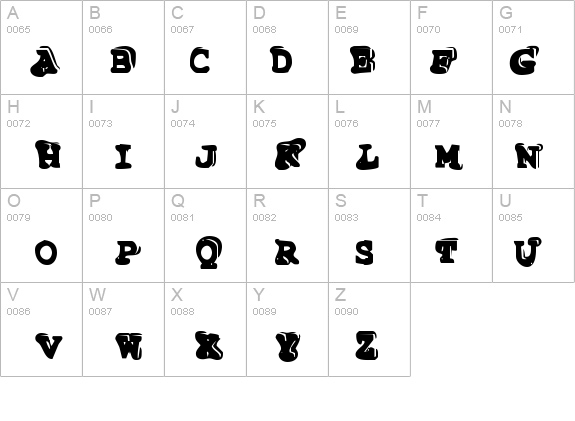 TiptonianRegular details - Free Fonts at FontZone.net