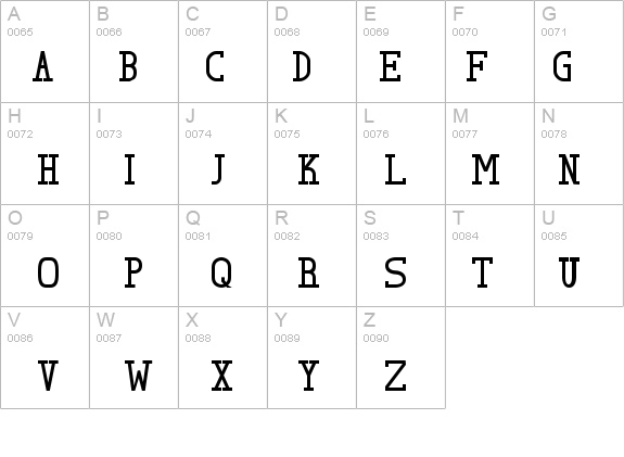 TL Serif Bold details - Free Fonts at FontZone.net