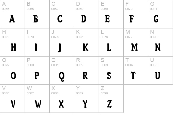 TLTheatreAntoine details - Free Fonts at FontZone.net