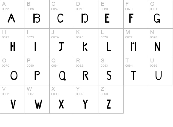 TM DCC Normal details - Free Fonts at FontZone.net
