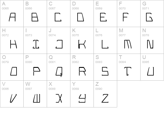 TM Tail Lights details - Free Fonts at FontZone.net