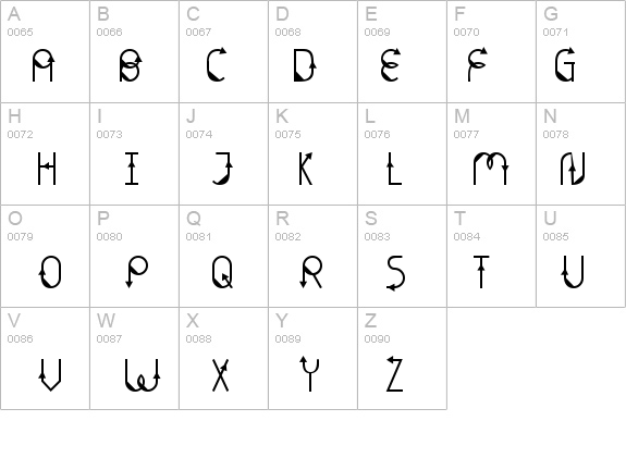 TM That Way details - Free Fonts at FontZone.net
