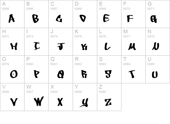 To Be Continued details - Free Fonts at FontZone.net