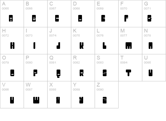 Toggle details - Free Fonts at FontZone.net