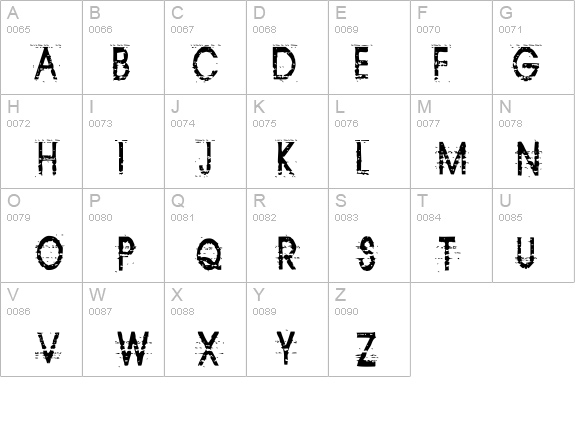 Tom Violence details - Free Fonts at FontZone.net