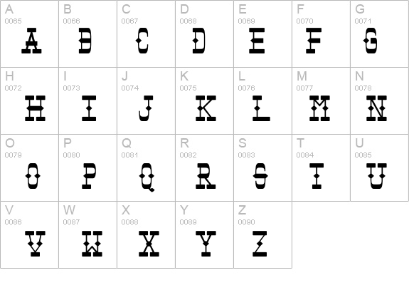 Tombstone details - Free Fonts at FontZone.net