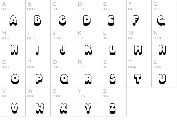 Too Regular details - Free Fonts at FontZone.net