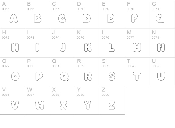 TooMuchClear details - Free Fonts at FontZone.net