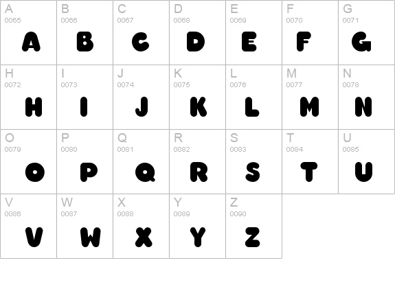 TooMuchOpaque details - Free Fonts at FontZone.net