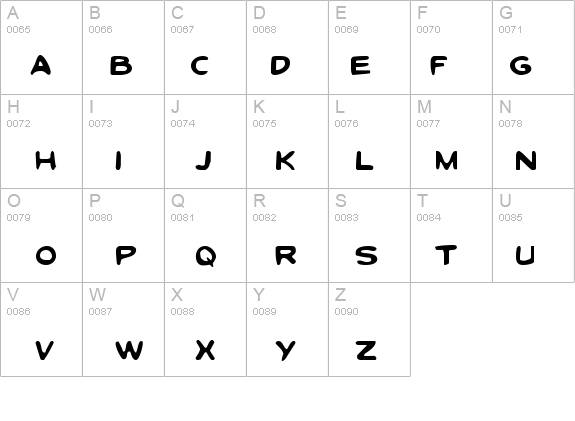 Toon Town Industrial Light details - Free Fonts at FontZone.net