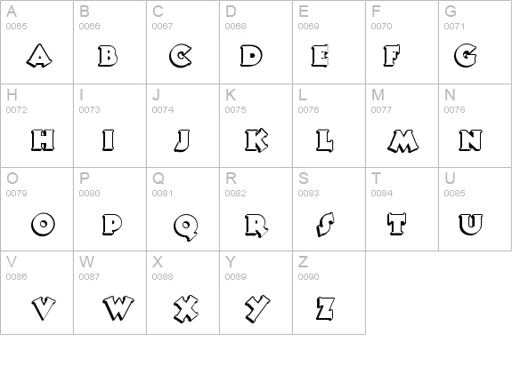 Tooney Noodle NF details - Free Fonts at FontZone.net